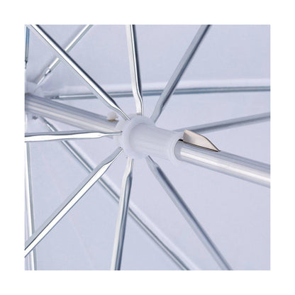 STUDIOMATE 110cm / 43inches White Umbrella Studio Photography Diffuser Umbrella for Camera Flash or Strobe