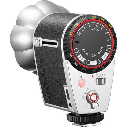 Godox Lux Cadet Retro Camera Flash Manual & Auto Modes Fixed 28mm Coverage