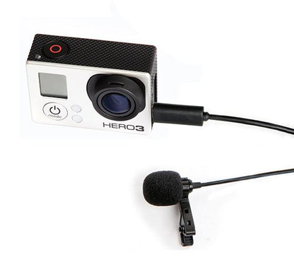 Boya BY-LM20 Lavalier Clip-on Omnidirectional Microphone for GoPro