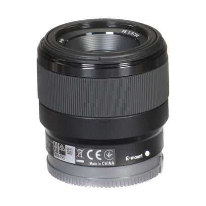 Sony Lens FE 50mm F1.8 FF Full Frame SEL50F18F