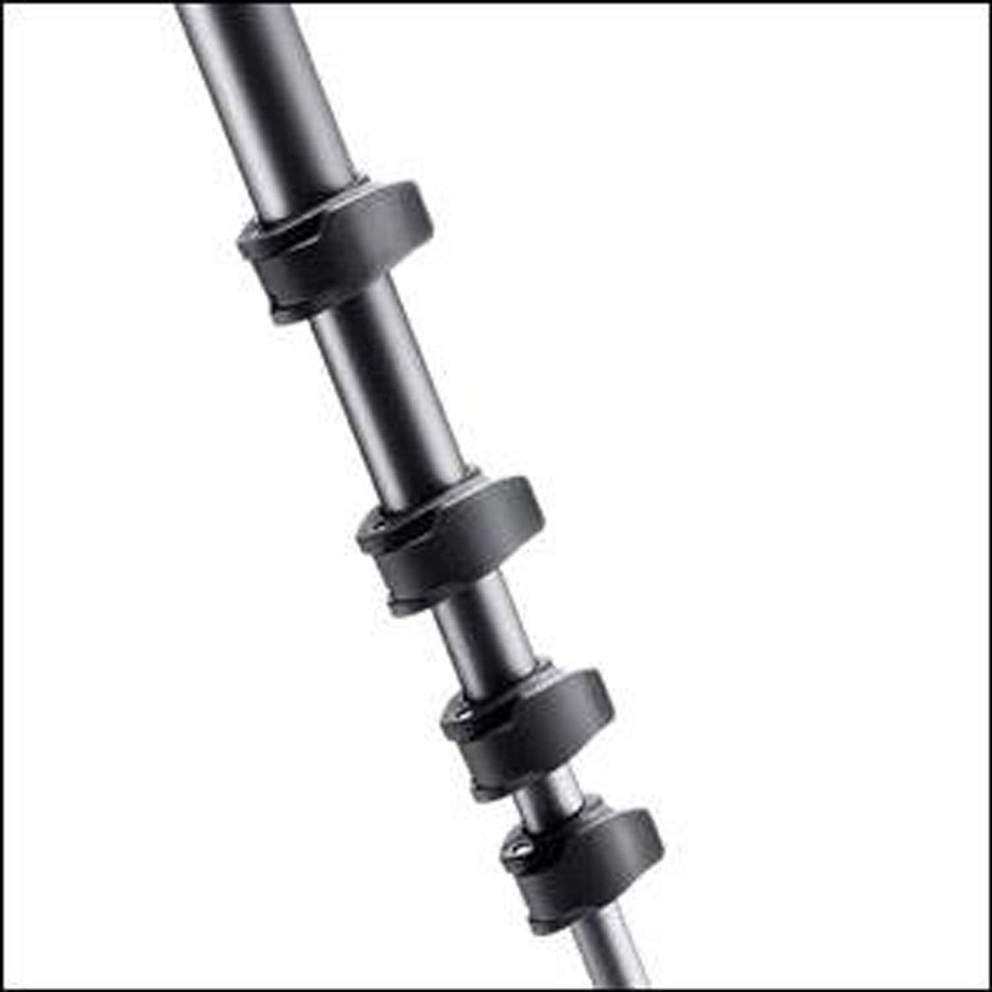 Manfrotto MKCOMPACTADV-BK Tripod Aluminum Alloy with 3-Way Head