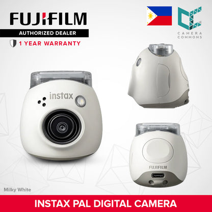 FUJIFILM Instax Pal Digital Camera Only with Detachable Ring Wide Angle Small Tiny Size Bluetooth to App