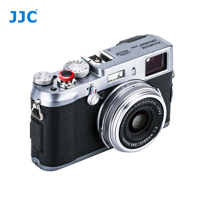 JJC SRB Deluxe Shutter Button Red-Black / Soft Shutter Release (SRB-R BLACK)