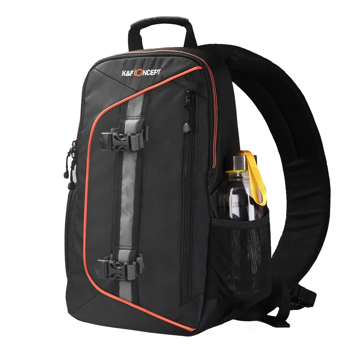 K&F Concept Nylon Sling Camera Bag Backpack for Travel Photography for DSLR Mirrorless etc. - KF13.050 SLING