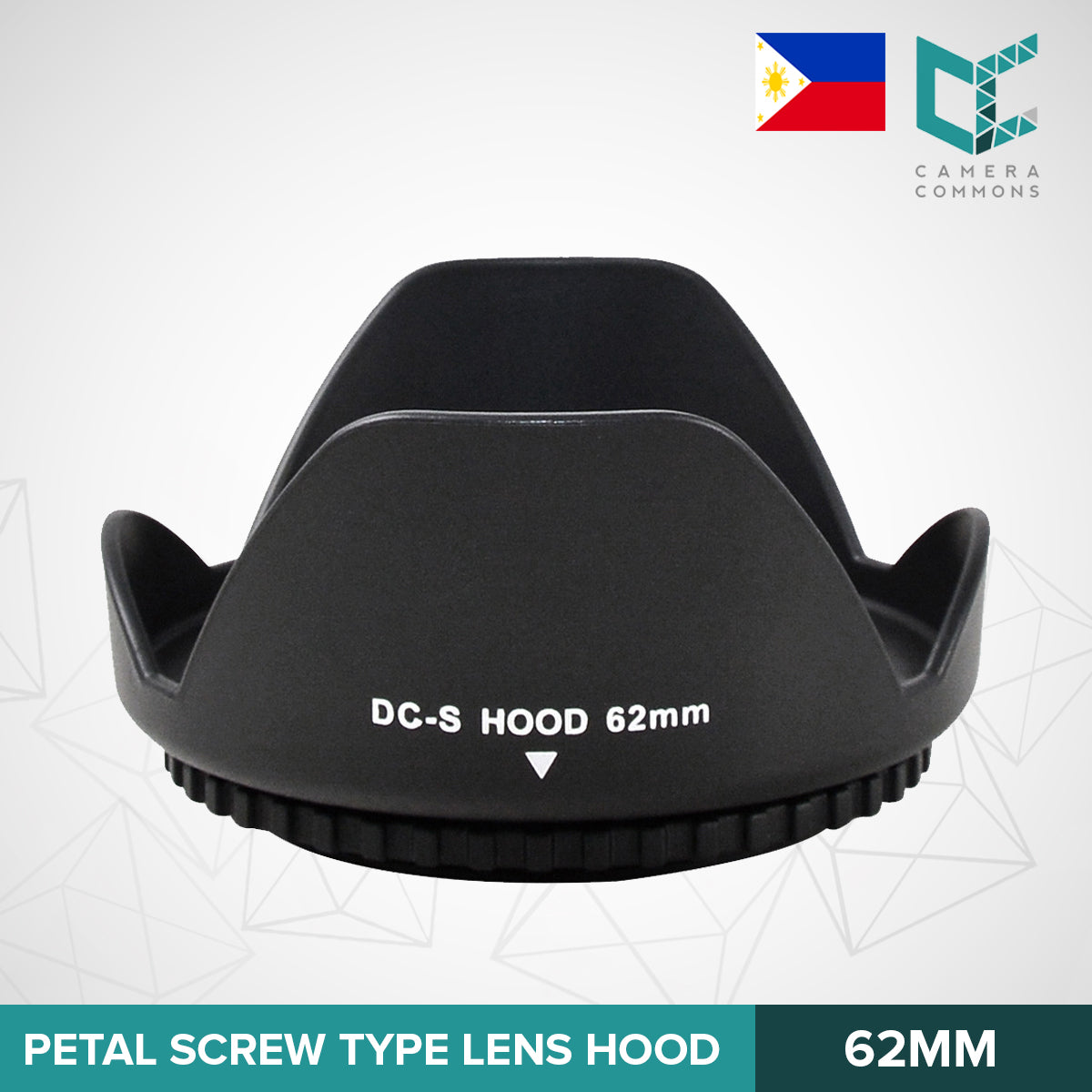 CLEARANCE Lens Hood Petal Screw Type 82mm