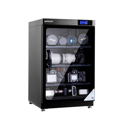 Andbon AD-80C Dry Box Electronic Digital Control Cabinet Storage for Camera Lenses AD80C