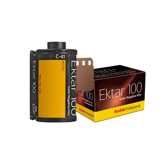 Kodak Ektar 100 ISO Color Print Negative Film 35mm 36 Exposures - 1 Roll Ektar100