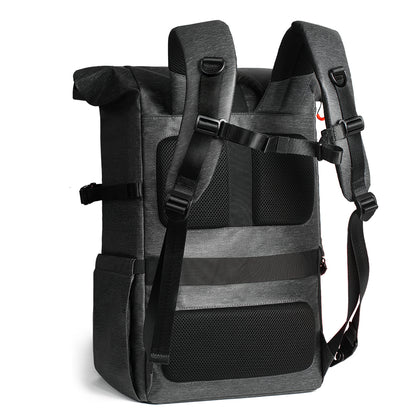 K&F Concept Camera Backpack Waterproof Photography 15" Laptop Compartment for SLR/DSLR Camera, Lens and Accessories with Rain Cover - KF13.096 COMMUTER