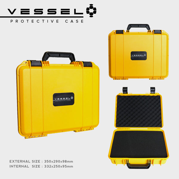 VESSEL VS3527 Portable Hard Case for Photography Equipment Tactical Instruments Tool Box and other devices