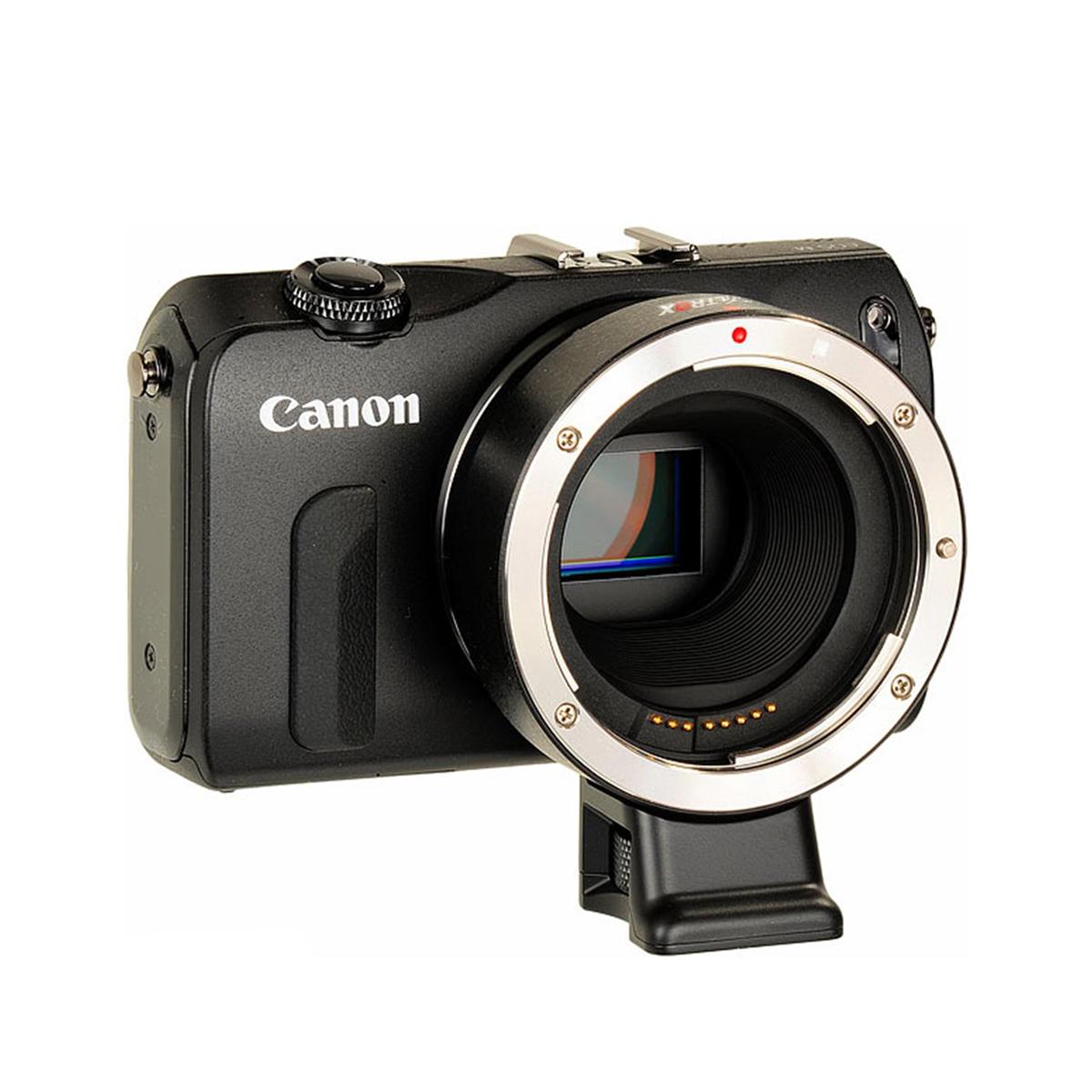 Viltrox EF-EOS M Lens Mount Adapter Auto Focus for Canon EOS (EF/EF-S) Lens to Canon EOS M (EF-M Mount) Mirrorless Camera Body