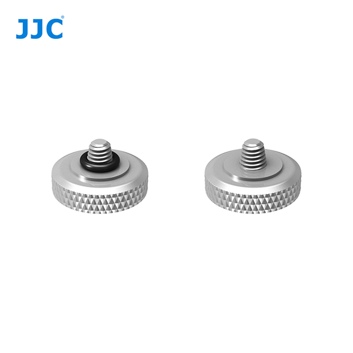 JJC SRB Deluxe Shutter Button Grey-Red / Soft Shutter Release (SRB-GR RED)