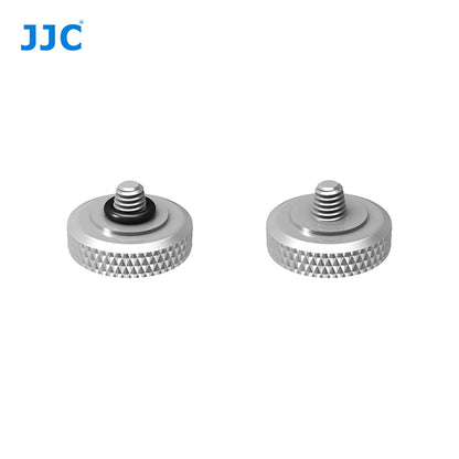 JJC SRB Deluxe Shutter Button Grey-Red / Soft Shutter Release (SRB-GR RED)