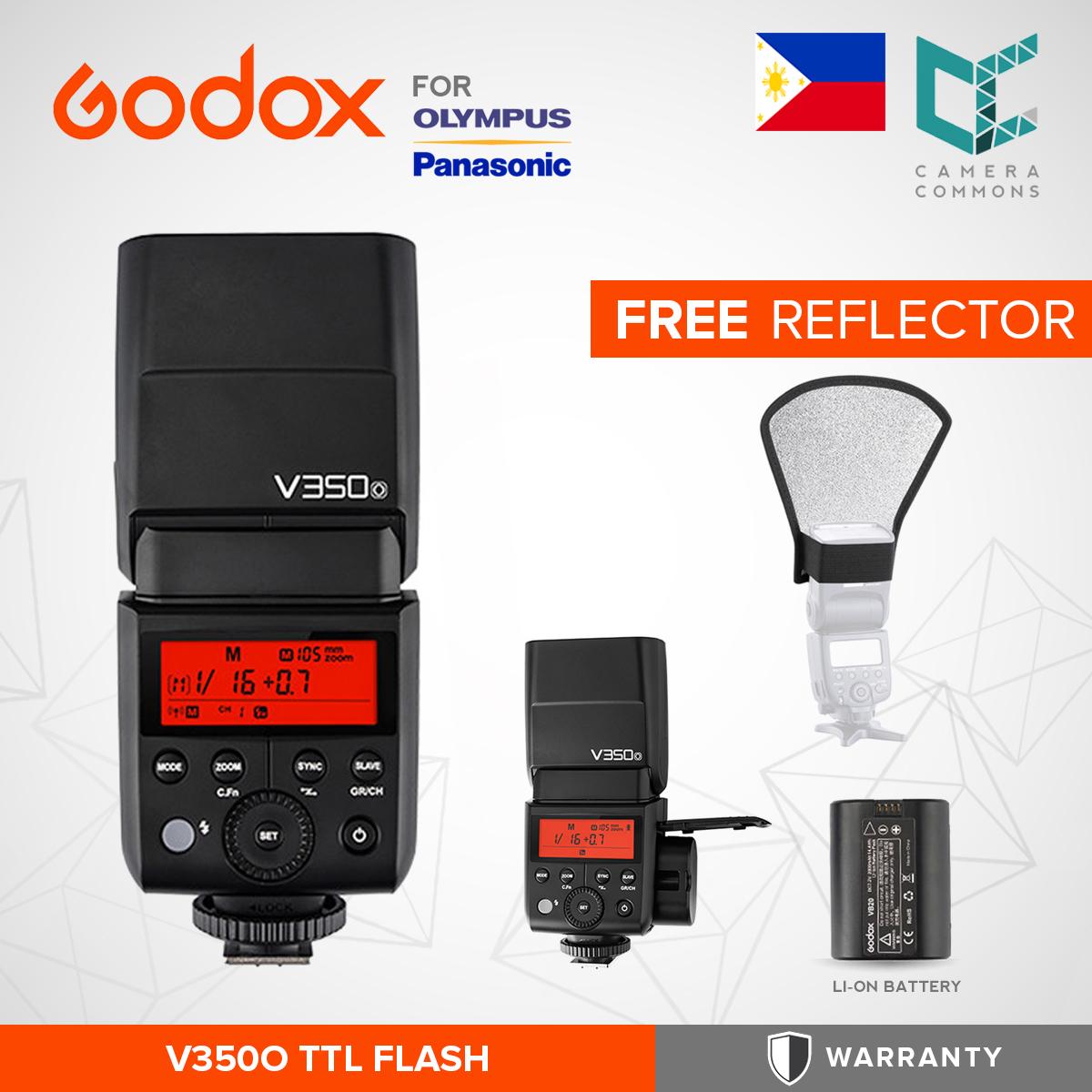 Godox V350O Flash for Select Olympus and Pnasonic Cameras V350