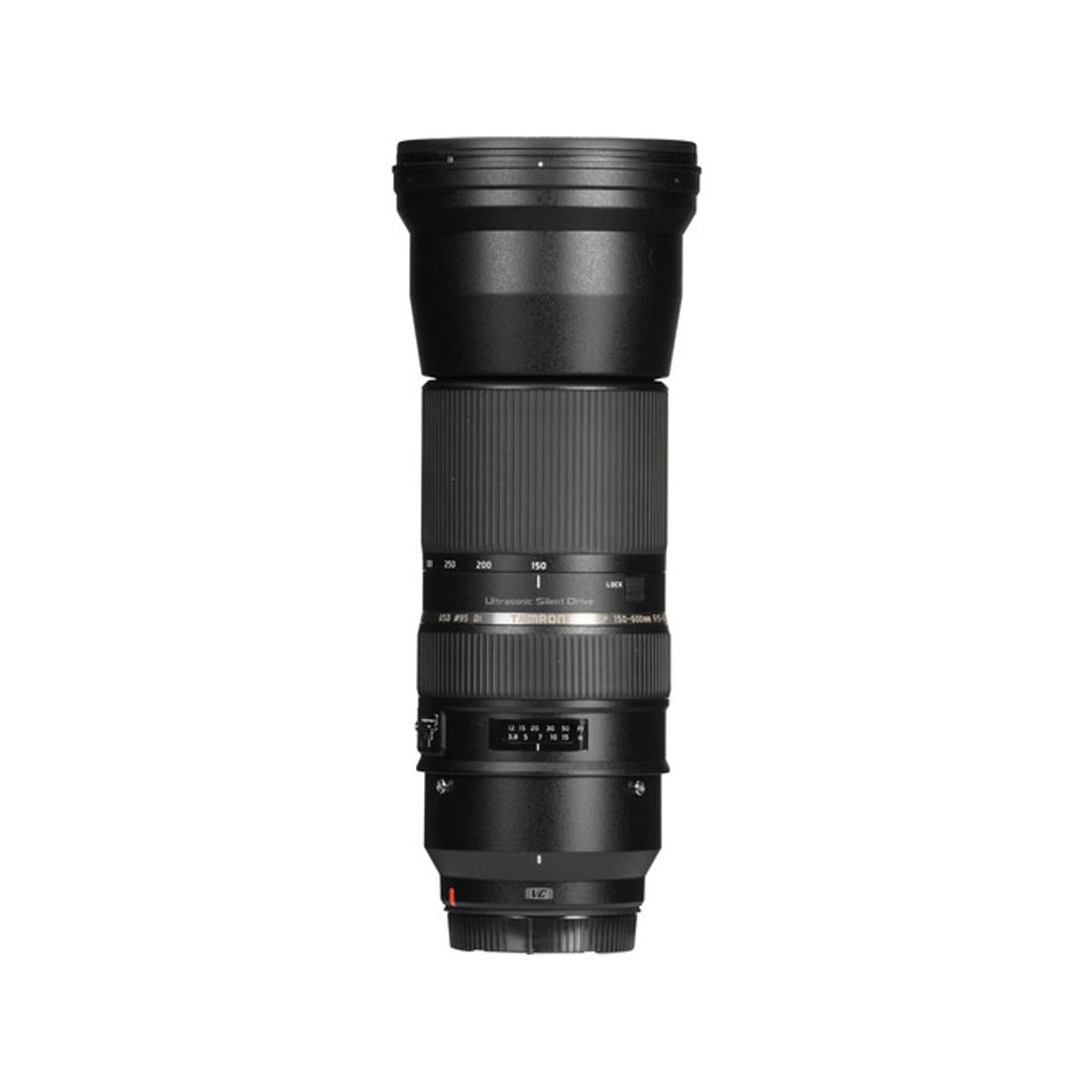 Tamron A011 SP 150-600mm f/5-6.3 Di VC USD Lens for Nikon DSLR F Mount Full Frame