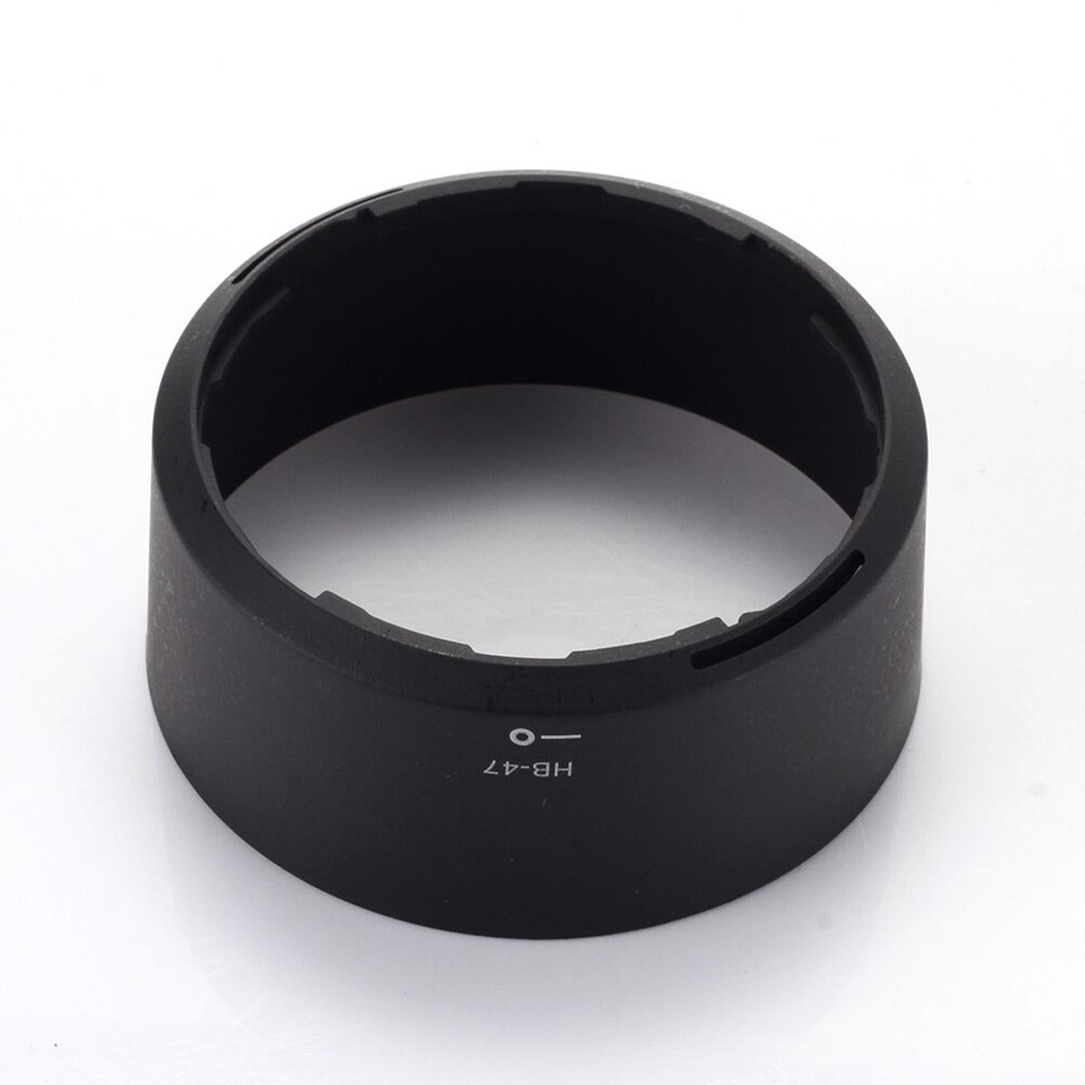 Lens Hood HB-47 for Nikon AF-S 50 mm F1.4G f/1.4G 50mm F1.8G f/1.8G Sunshade Replace HB47
