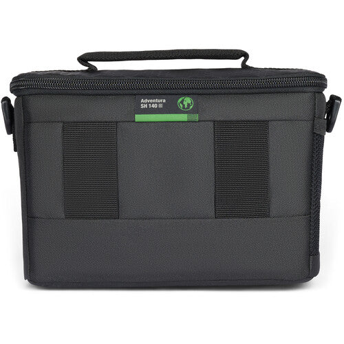 Lowepro Adventura SH 140 III Shoulder Camera Bag (Black) for Crop-Sensor Mirrorless & Lens