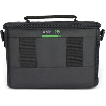 Lowepro Adventura SH 140 III Shoulder Camera Bag (Black) for Crop-Sensor Mirrorless & Lens