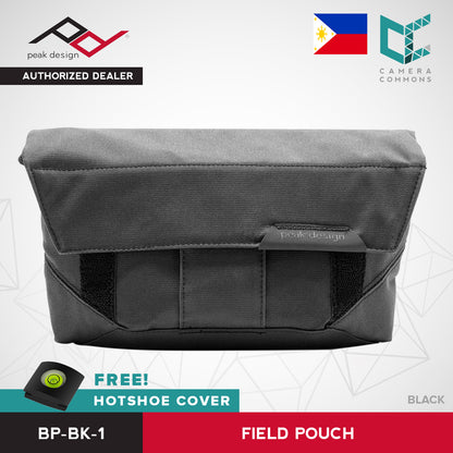 Peak Design Field Pouch Bag Ash Black Brown Charcoal