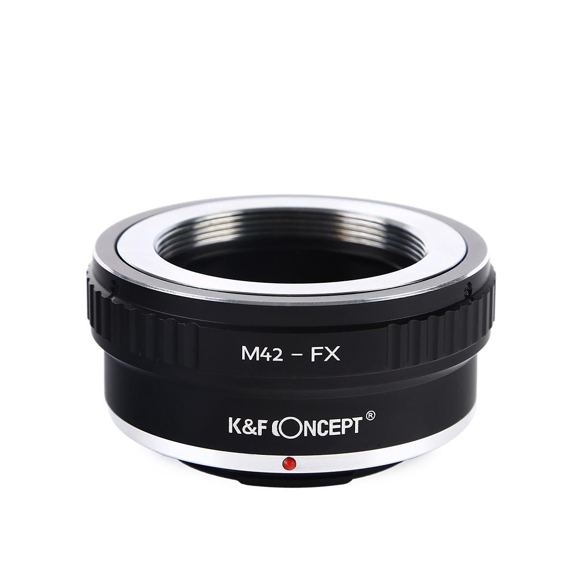 K&F Concept M42 Lenses to Fuji X Mount Camera Adapter M42-FX