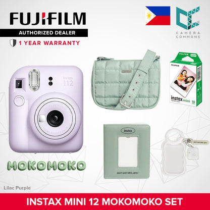 FUJIFILM Instax Mini 12 Instant Camera OFFICIAL Fujifilm PH 1 Year Local Warranty