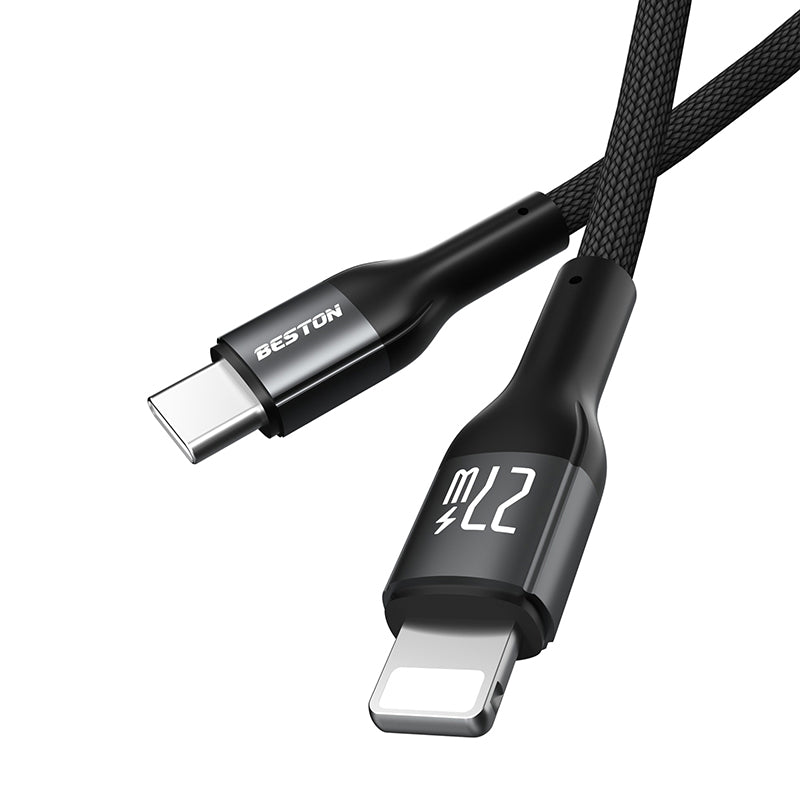 Beston CL03CL01 USB-C to Lightning Fast Data Charger Charging Cable for Mobile Tablet Gadgets
