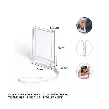CLEARANCE Caiul Acrylic Photobox for Mini 11 Clear