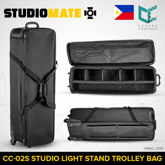 CLEARANCE Studiomate TROLLEY BAG LIGHT STAND CC-02 S SMALL