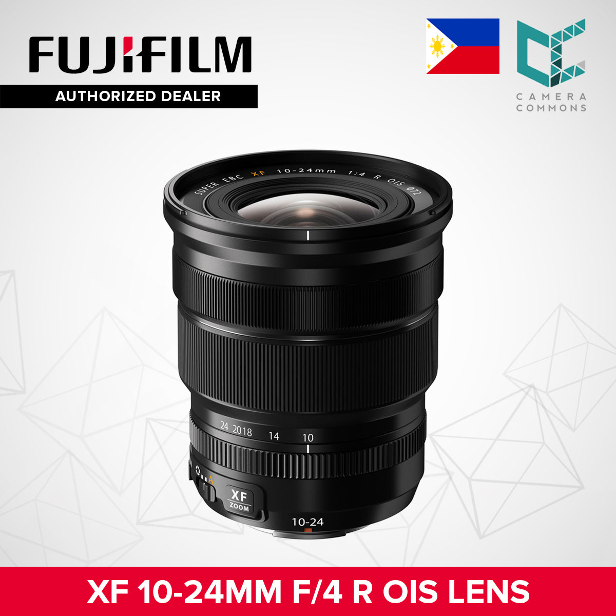 FUJIFILM XF 10-24mm f/4 R OIS Lens XF10-24mm Mirrorless Lens