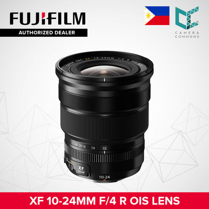 FUJIFILM XF 10-24mm f/4 R OIS Lens XF10-24mm Mirrorless Lens