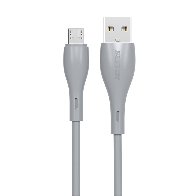 Beston CL01M01 USB-A to Micro USB Fast Data Charger Charging Cable for Mobile Phone Tablet Gadgets