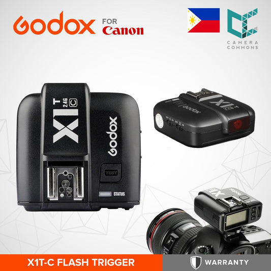 Godox X1T-C TTL Wireless Flash Trigger Transmitter for Canon X1T