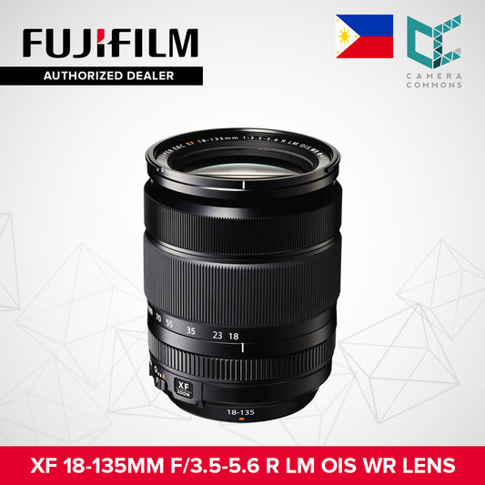 FUJIFILM XF 18-135mm f/3.5-5.6 R LM OIS WR Lens XF18-135mm Mirrorless Lens