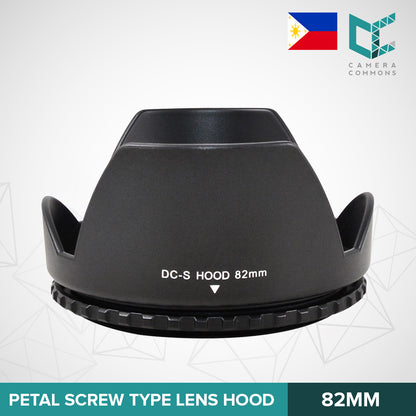 CLEARANCE Lens Hood Petal Screw Type 82mm