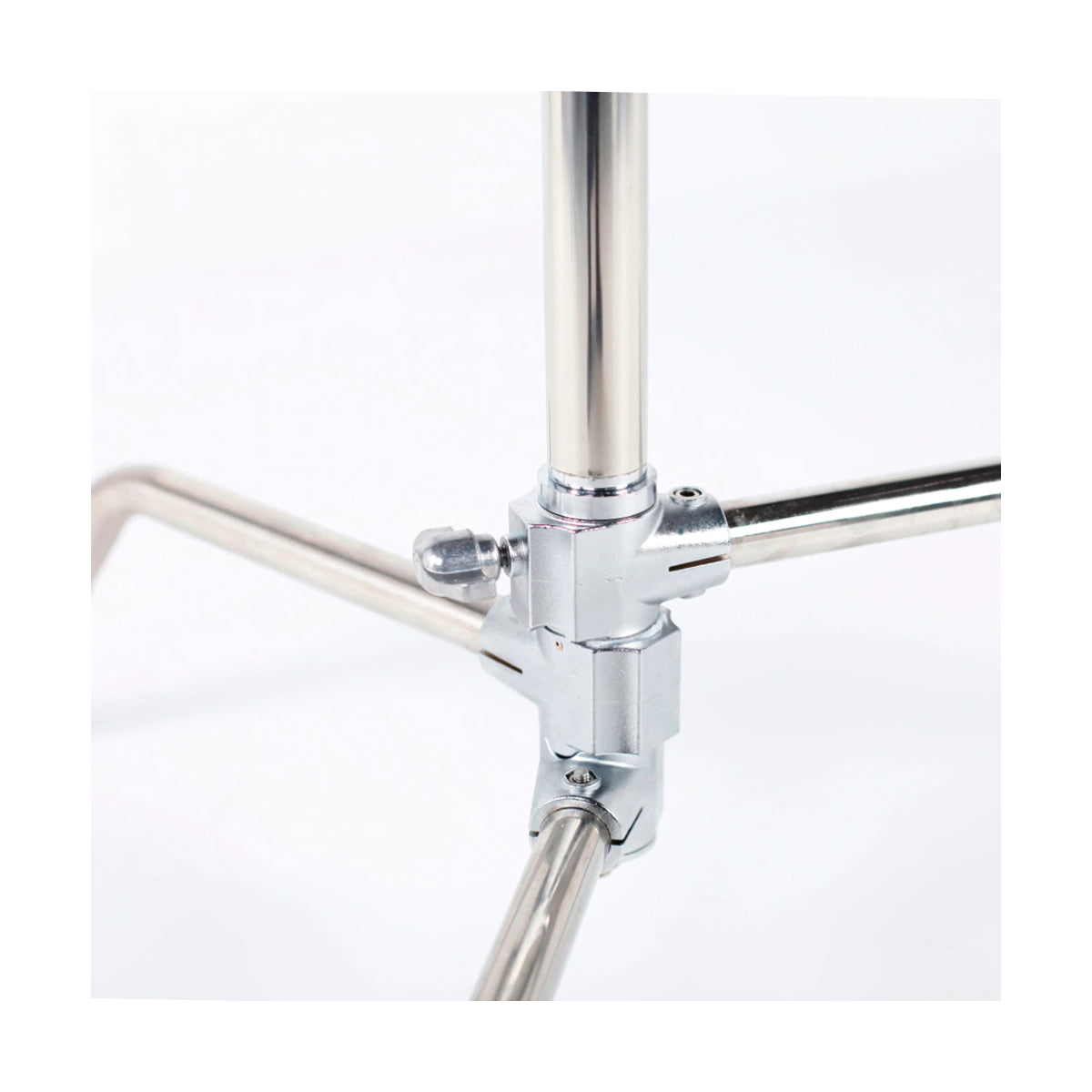 3.2M / 10.5ft Heavy Duty Studio Centry C Stand Detachable Light C-stand with Holding Arm and Line Resizer for Flash Strobe Flag Reflector