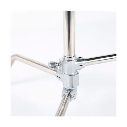 3.2M / 10.5ft Heavy Duty Studio Centry C Stand Detachable Light C-stand with Holding Arm and Line Resizer for Flash Strobe Flag Reflector