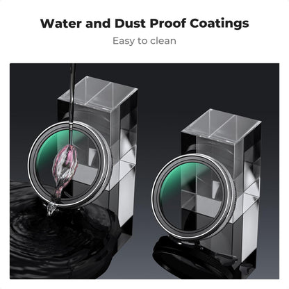 CLEARANCE KF FILTERS Fuji lens 1/4 black mist filter, HD waterproof and scratch-proof, suitable for Fuji X100/X100F/X100S/X100T/X100V/X100VI models, NANO-X series
