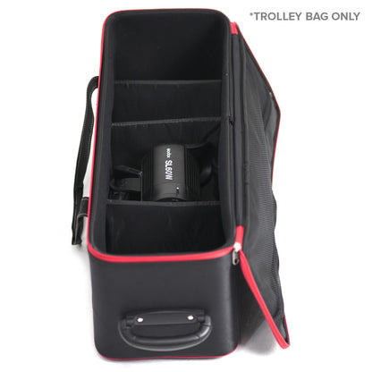 STUDIOMATE CC20 Studio Light Stand Bag / Photography Trolley Bag for Tripods Strobe Lights