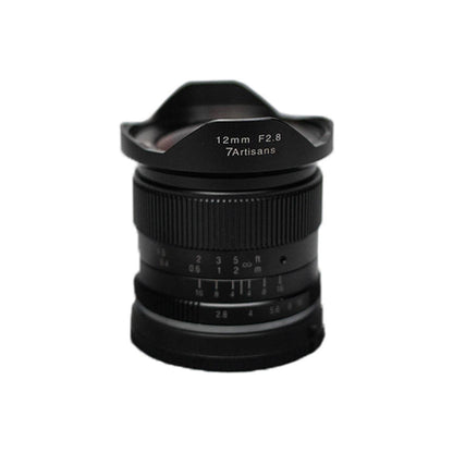 7artisans 12mm f/2.8 Photoelectric Manual Lens for Fujifilm Fuji X Mount Mirrorless