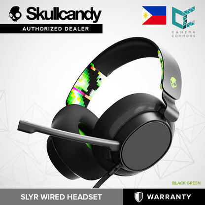 CLEARANCE SkullCandy SLYR Wired Black Pink