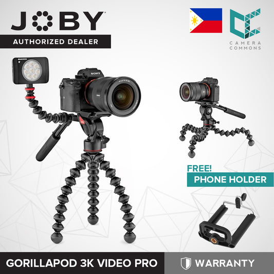 Joby GorillaPod 3K Video PRO Tripod Monopod