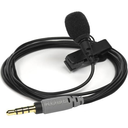 Rode smartLav+ Lavalier Condenser Microphone for Smartphones Smart Lav Plus Audio