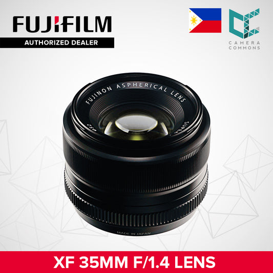 FUJIFILM XF 35mm f/1.4 R Lens XF35mm Mirrorless Lens