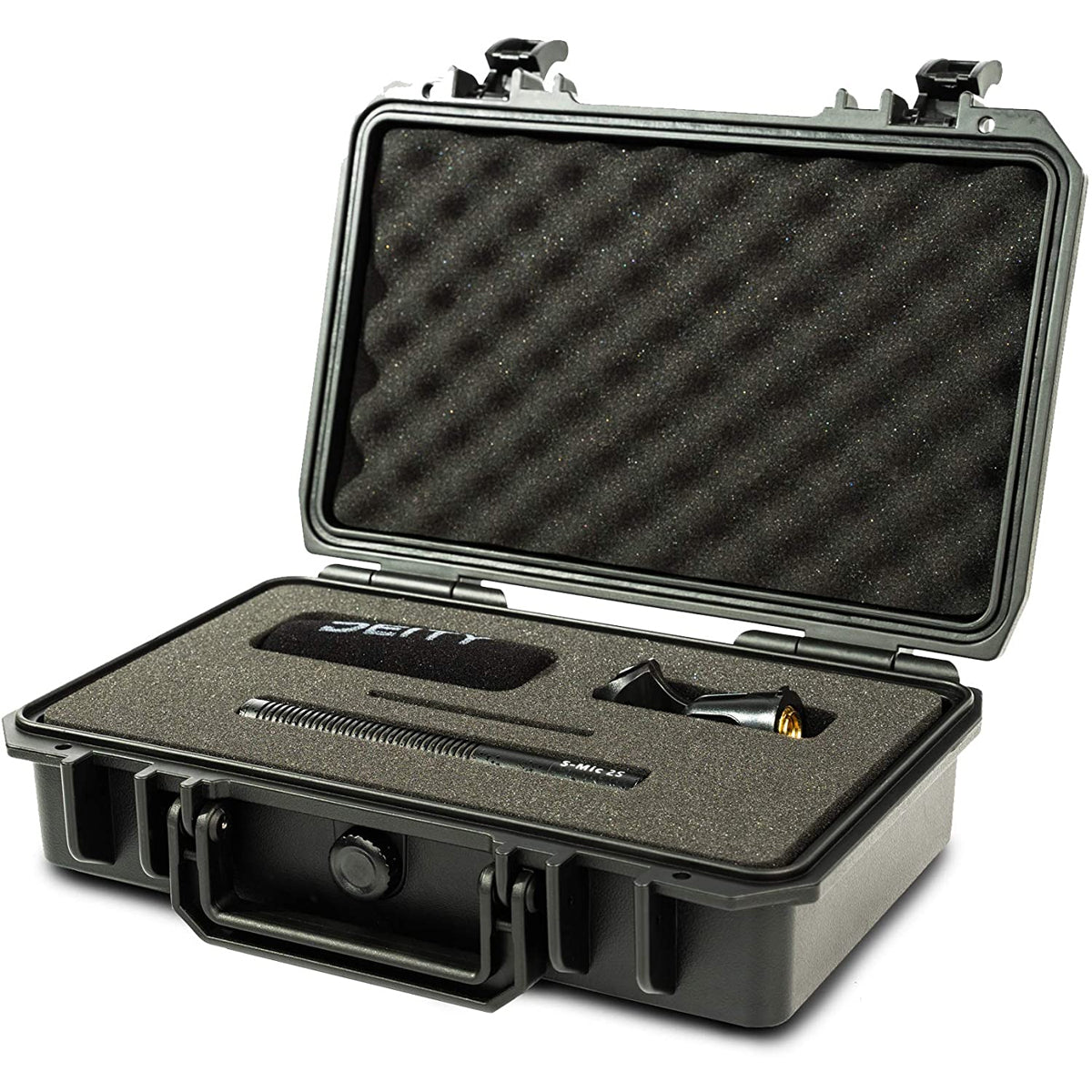 Deity Microphones S-Mic 2S Shotgun Microphone, Ultra Low Off-Axis Coloration, Low Inherent Self-Noise, Weather Resistant, RF-Interference Proof, 24V/48V Phantom Powering, Super Cardioid Pickup Pattern, Only 3oz