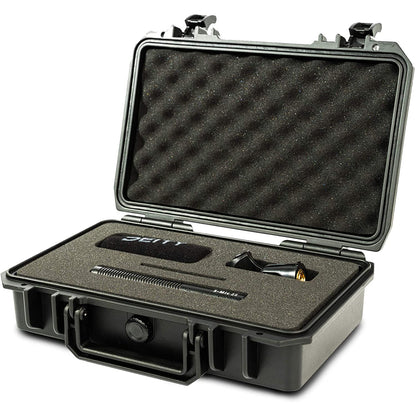 Deity Microphones S-Mic 2S Shotgun Microphone, Ultra Low Off-Axis Coloration, Low Inherent Self-Noise, Weather Resistant, RF-Interference Proof, 24V/48V Phantom Powering, Super Cardioid Pickup Pattern, Only 3oz