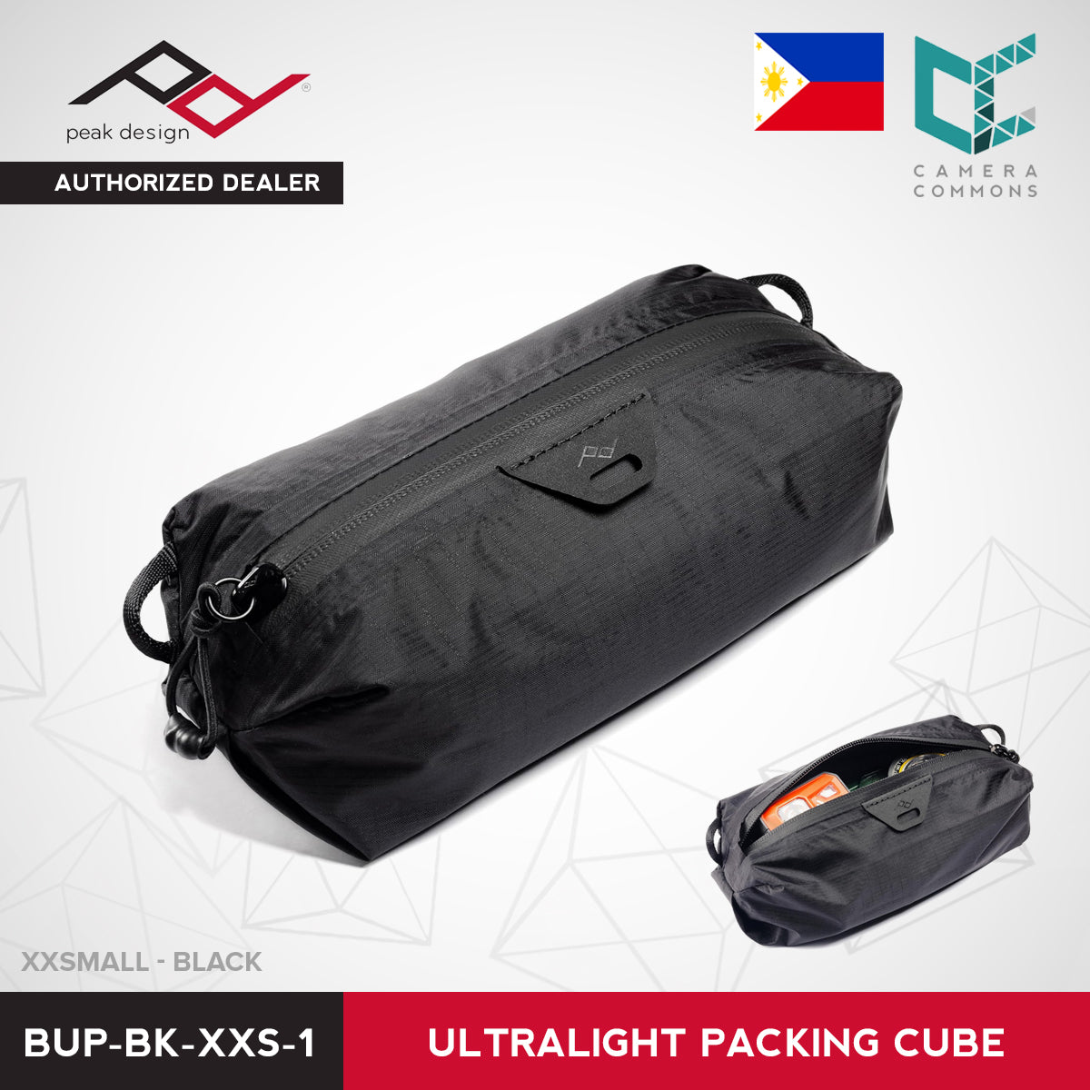 Peak Design Ultra Light Terra Shell 50D Packing Cube for Quick and Efficient Packing Travelling