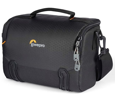 Lowepro Adventura SH 160 III Shoulder Bag (Black) for DSLR or Mirrorless & Lens Photography