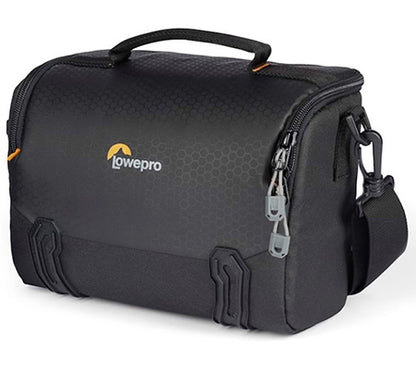 Lowepro Adventura SH 160 III Shoulder Bag (Black) for DSLR or Mirrorless & Lens Photography