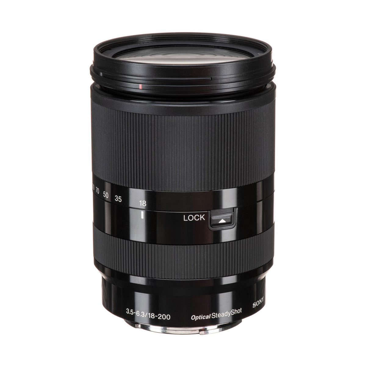 Sony SEL18200LE/ E 18Ã¢ÂÂ200 mm F3.5Ã¢ÂÂ6.3 OSS LE Lens