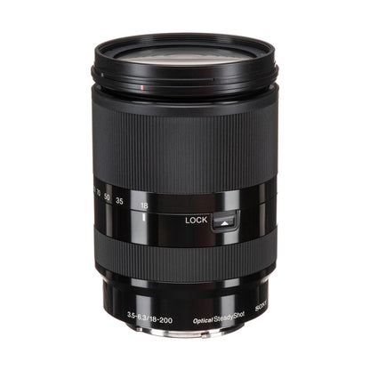 Sony SEL18200LE/ E 18Ã¢ÂÂ200 mm F3.5Ã¢ÂÂ6.3 OSS LE Lens