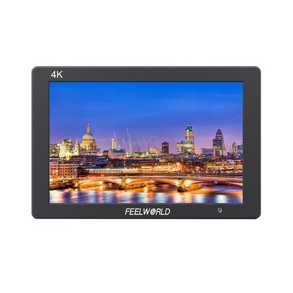 FEELWORLD T7 7 Inch IPS 4K HDMI Camera Field Monitor LCD Video Assist Full HD for DSLR Mirrorless